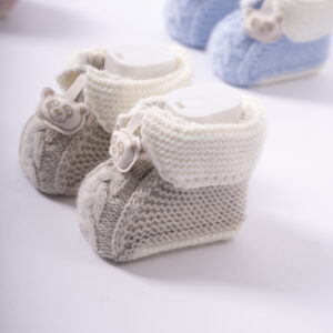 Παπουτσάκια βρεφικά BEIGE Ebita K-000