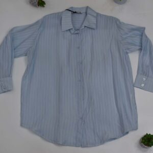 Γυναικείο Πουκάμισο LOVE & PASSION 20063 ΣΙΕΛ ΡΙΓΕ