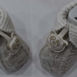 Παπουτσάκια βρεφικά GREY HASHTAG MINI K-000