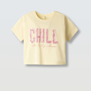 Παιδική μπλούζα Κορίτσι  Yellow  6-12y Ebita 266010