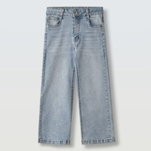 Παιδική  Τζιν Παντελόνα Strass Κορίτσι Jean  6-16y Ebita 266082