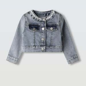 Παιδικό Τζιν μπουφάν για Κορίτσι 2-6y Ebita 266227