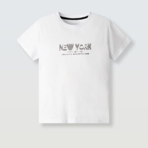 T-shirt για αγόρι  White  266703 Hashtag 6-16y