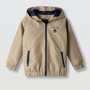 Παιδικό Μπουφάν Beige για Αγόρι 8-14y Hashtag  266714