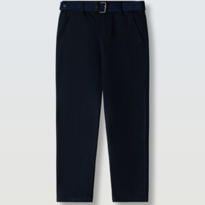 Παιδικό  Παντελόνι Καμπαρντίνα Navy για αγόρι 6-16y Hashtag  266717