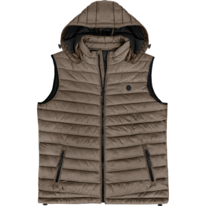 SMJK-2046 FOREST GREEN Jackets Sleeveless Padded