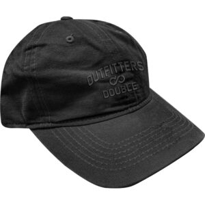 ACC-10001 Jockey Cap 100% cotton black Double