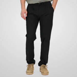 Chinos Παντελόνι Relaxed fit Double CP-4102 Black