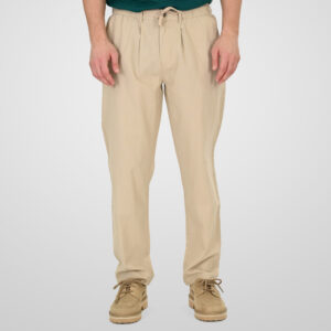 Men's Chinos Pants 261CP-4104 45% Linen 55% cotton Double Beige