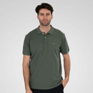 Men’s Polo Pique 100% Cotton PS-3032 Agave Green  Double