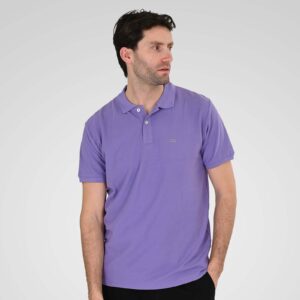 Men’s PS-3032 Polo Pique 100% Cotton Double Lavender