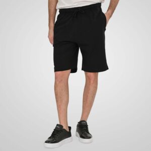 Men's Shorts  100% Cotton  MS-05 Double Black