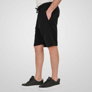 Men's Shorts  100% Cotton  MS-05 Double Black