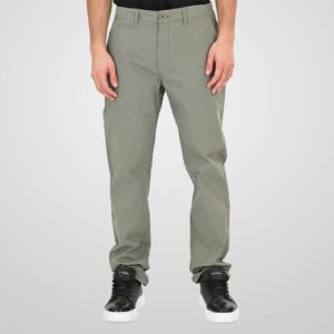 Men's Pants Chinos 98% Cotton 2% Elastane CP-4095 Double Olive
