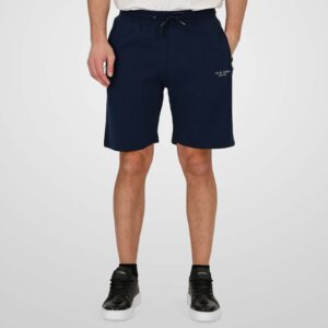 MS-6031	MS Shorts with Zippers at Pockets (Terry Fleece) 70% Cotton 30% Polyester Double Navy Blue