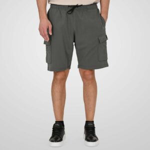 Men's  Shorts with Cargo Pockets (Terry Fleece) 70% Cotton 30% Polyester Double Khaki MS-6032