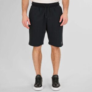 261RMS-6022 Men's Shorts (Terry Fleece) Black 70% Cotton 30% Polyester Rebase