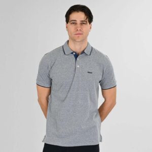 Men's  261RPS-3064 Polo Pique Melange Raf Melange Rebase