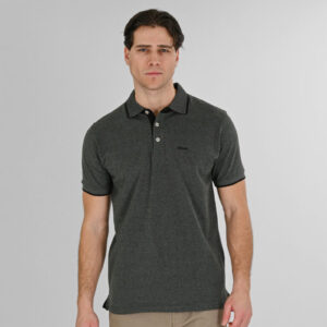 Men's  261RPS-3064 Polo Pique Melange Agave Green Rebase