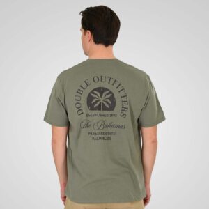 TS-9138	T-Shirt Front Back T-Shirt with Digital Print (Relaxed Fit) 100% Cotton Double Agave Green
