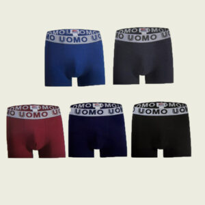 Men's Boxer Uomo 5 τεμάχια multipack F1738 95%cotton 5%elastan
