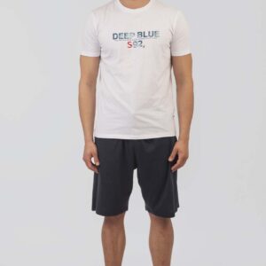 Men's Shorts  100% Cotton  MS-05 Double Navy