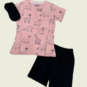 Πιτζάμα παιδική για Κορίτσι H391 Ebita 1-6y Pink