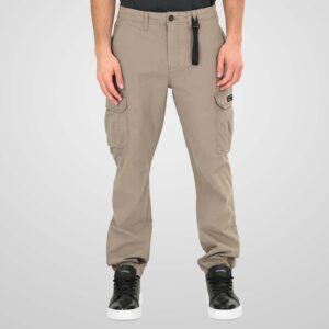 Men's Pants Cargo 98% Cotton 2% Elastane CCP-4097 Steeple Grey Double