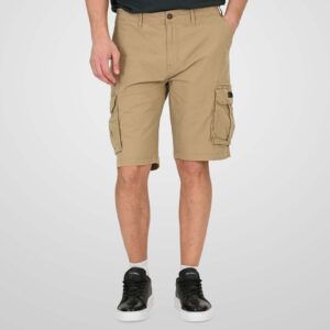 Men's Shorts Cargo 98% Cotton 2% Elastane MSHO-7061 Sand Double