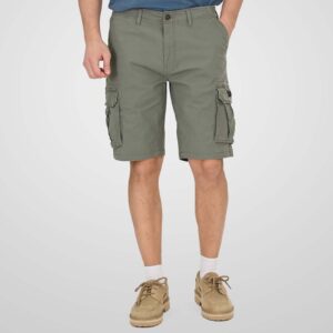 Shorts Cargo 98% Cotton 2% Elastane MSHO-7061 Double Lt Olive
