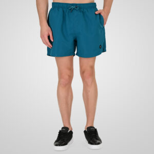 Men's Swim Short 100% Polyester Double MTS-8031 Deep Teal