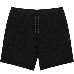 Mid-Lenght Swim Shorts with Cargo Pockets (4-Way Stretch) 92% Polyester 8% Elastane MTS-8033 Hunder Green