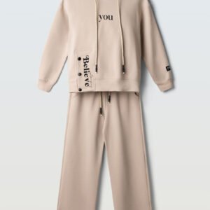 Παιδικές Σετ Φόρμες για Κορίτσι Ebita 6-14y Beige 267001