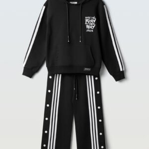 Παιδικές Σετ Φόρμες για Κορίτσι Ebita 6-16y Black 267002