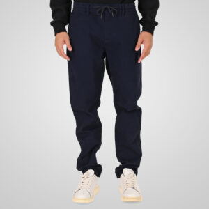 Ανδρικό Παντελόνι με Λάστιχο στη μέση Chinos Pants with Elasticated Waistband CP-4131 Double Navy