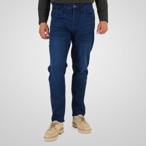 Ανδρικό Τζιν Παντελόνι Regular Fit  Double FP-4132 Dk Blue