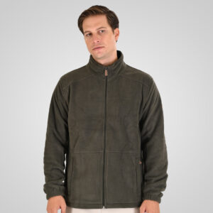 Ανδρική Ζακέτα Polar Fleece Top Full-Zip   MFT-7088 Double Khaki