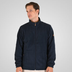 Ανδρική Ζακέτα Polar Fleece Top Full-Zip   MFT-7088 Double Navy