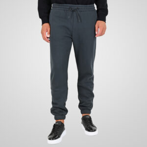 Φούτερ Φόρμα Παντελόνι Ανδρική Jogger Pants with Elastic Waistband and Hem with Dense Embroidery (Brushed Fleece)  MPAN-6055 Double