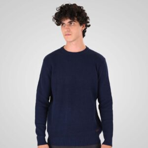 Blue Marine ανδρική πλεκτή μπλούζα Knits Crewneck (Special Knitting) Double